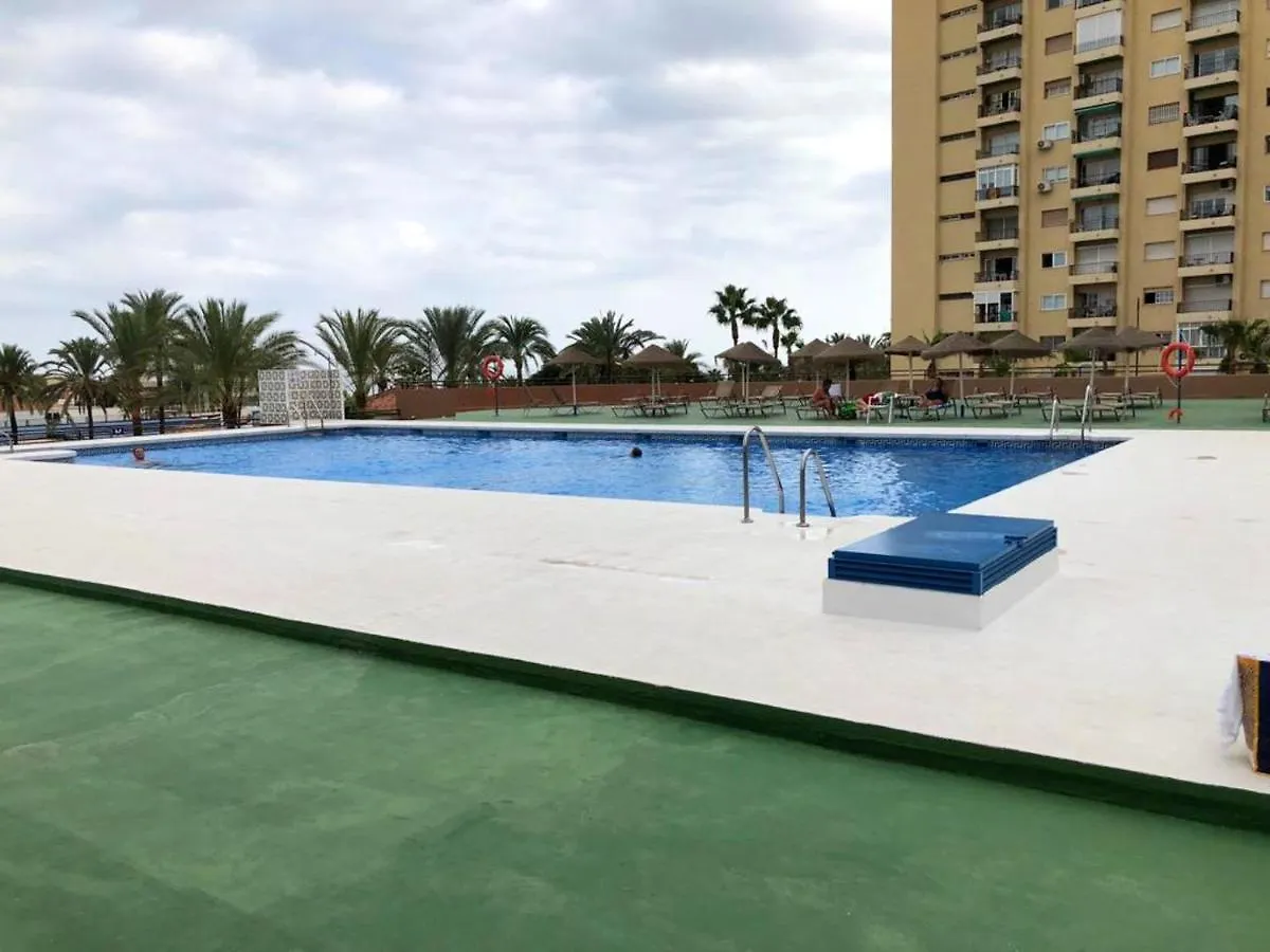 Bright Apartment With Sea View Fuengirola 50 M² Pool