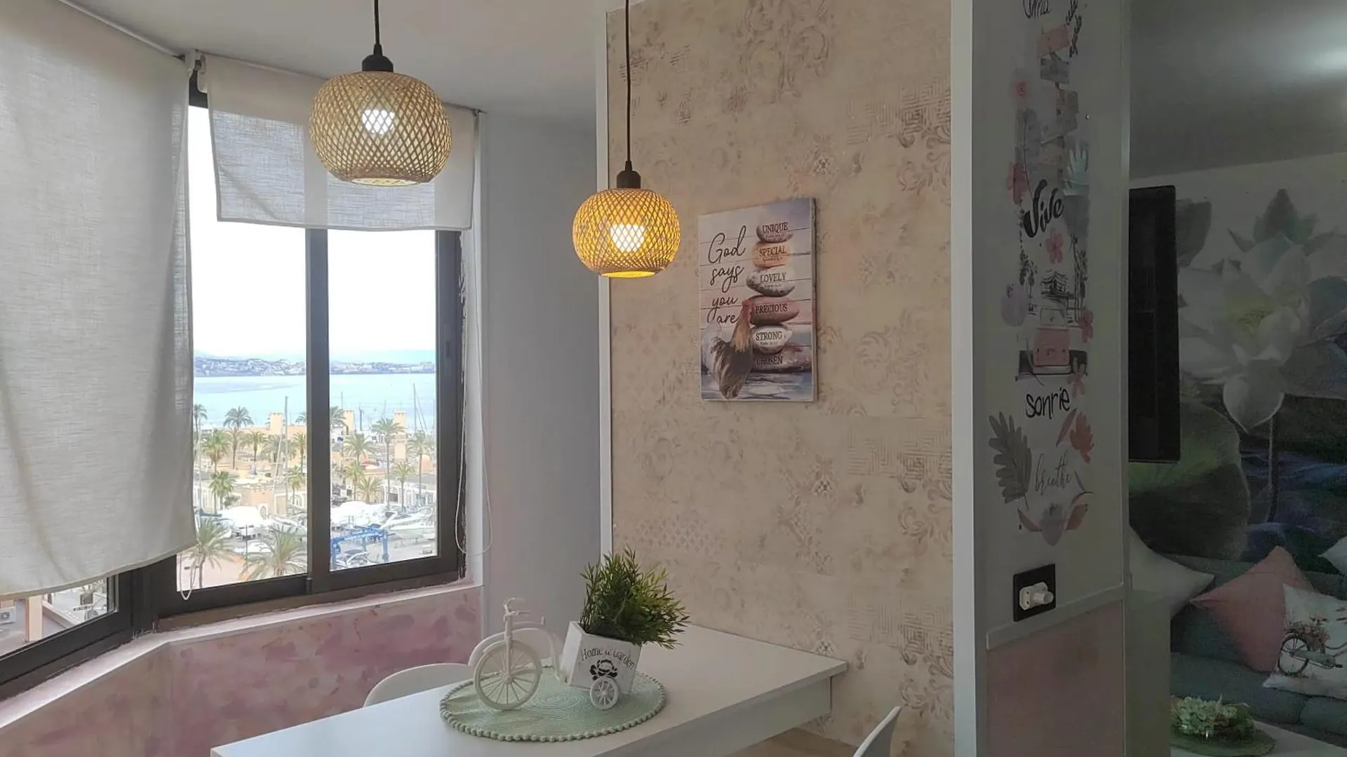 Bright Apartment With Sea View Fuengirola 50 M² Pool Spanien